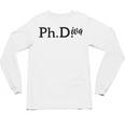 PhD Graduation Women Doctorate Degree PhDiva Unisex Long Sleeve T-Shirt