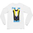 PhD Hood Graduation Shirt Doctorate Degree Doctoral Unisex Long Sleeve T-Shirt