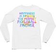 Pickleball Saying Introvert Pickleball Game Partner Unisex Long Sleeve T-Shirt