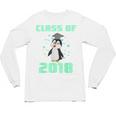 Pinguin Class 2018 Shirt Graduation Kids Graduate Unisex Long Sleeve T-Shirt