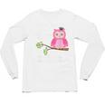 Pink I Graduated From Elementary Graduation Unisex Long Sleeve T-Shirt
