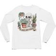 Plant Introvert Gardener Houseplant Botanical Women Men Kids Unisex Long Sleeve T-Shirt