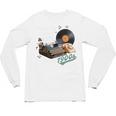 Please BePatient I'm From The 1900s Sarcastic Joke Premium Tri-Blend Unisex Long Sleeve T-Shirt