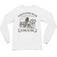 Please Be Patient With Me I'm From The 1900s Boomer Unisex Long Sleeve T-Shirt