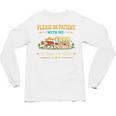Please Be Patient With Me I'm From The 1900s Classic Game Premium Tri-Blend Unisex Long Sleeve T-Shirt