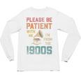 Please Be Patient With Me I'm From The 1900s Cool Gramophone Premium Unisex Long Sleeve T-Shirt