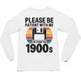 Please Be Patient With Me I'm From The 1900s Floppy Disk Premium Unisex Long Sleeve T-Shirt Please Be Patient With Me I'm From The 1900s Floppy Disk Premium Unisex Long Sleeve T-Shirt