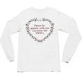 Please Be Patient With Me I'm From The 1900s Florals Vintage Unisex Long Sleeve T-Shirt