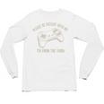Please Be Patient With Me I'm From The 1900s Gamer Premium Tri-Blend Unisex Long Sleeve T-Shirt