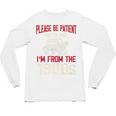 Please Be Patient With Me I'm From The 1900s Grandma Grandpa Premium Unisex Long Sleeve T-Shirt Please Be Patient With Me I'm From The 1900s Grandma Grandpa Premium Unisex Long Sleeve T-Shirt
