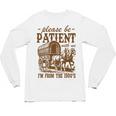 Please Be Patient With Me I'm From The 1900s Grandpa Premium Unisex Long Sleeve T-Shirt