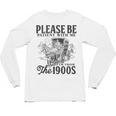 Please Be Patient I'm From The 1900s Horse Drawn Wagon Gifts Unisex Long Sleeve T-Shirt
