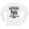 Please Patient I'm From The 1900s Quote Vintage Horse Unisex Long Sleeve T-Shirt Please Patient I'm From The 1900s Quote Vintage Horse Unisex Long Sleeve T-Shirt