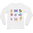 Please Be Patient With Me I'm From The 1900s Retro 90's Unisex Long Sleeve T-Shirt Please Be Patient With Me I'm From The 1900s Retro 90's Unisex Long Sleeve T-Shirt