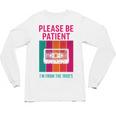 Please Be Patient I'm From The 1900s Retro Cassette Tape Premium Tri-Blend Unisex Long Sleeve T-Shirt Please Be Patient I'm From The 1900s Retro Cassette Tape Premium Tri-Blend Unisex Long Sleeve T-Shirt