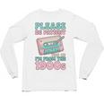 Please Be Patient With Me I'm From The 1900s Retro Cassette Unisex Long Sleeve T-Shirt