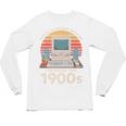 Please Be Patient I'm From The 1900s Retro Computer Geek PC Premium Unisex Long Sleeve T-Shirt