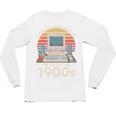 Please Be Patient I'm From The 1900s Retro Computer Geek PC Unisex Long Sleeve T-Shirt Please Be Patient I'm From The 1900s Retro Computer Geek PC Unisex Long Sleeve T-Shirt