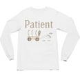 Please Be Patient With Me I'm From The 1900s Retro Gamer Premium Unisex Long Sleeve T-Shirt