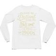 Please Be Patient With Me I'm From The 1900s Retro Premium Tri-Blend Unisex Long Sleeve T-Shirt Please Be Patient With Me I'm From The 1900s Retro Premium Tri-Blend Unisex Long Sleeve T-Shirt