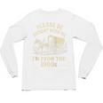 Please Be Patient With Me I'm From The 1900s Retro Raglan Baseball Tee Unisex Long Sleeve T-Shirt Please Be Patient With Me I'm From The 1900s Retro Raglan Baseball Tee Unisex Long Sleeve T-Shirt