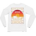 Please Be Patient I'm From The 1900s Sunset Vintage Wagon Premium Unisex Long Sleeve T-Shirt