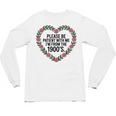 Please Be Patient With My I'm From The 1900s Unisex Long Sleeve T-Shirt