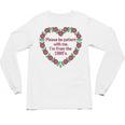 Please Be Patient With Me I'm From The 1900S Vintage Floral Premium Tri-Blend Unisex Long Sleeve T-Shirt Please Be Patient With Me I'm From The 1900S Vintage Floral Premium Tri-Blend Unisex Long Sleeve T-Shirt