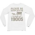 Please Be Patient I'm From The 1900s Vintage Over The Hill Premium Tri-Blend Unisex Long Sleeve T-Shirt Please Be Patient I'm From The 1900s Vintage Over The Hill Premium Tri-Blend Unisex Long Sleeve T-Shirt