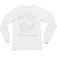 Please Be Patient With Me I'm From The 1900s Vintage Horse Premium Unisex Long Sleeve T-Shirt