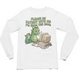 Please Be Patient I'm From The 1900s Vintage Men Women Unisex Long Sleeve T-Shirt Please Be Patient I'm From The 1900s Vintage Men Women Unisex Long Sleeve T-Shirt