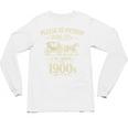 Please Be Patient With Me I'm From The 1900s Vintage Premium Tri-Blend Unisex Long Sleeve T-Shirt