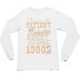 Please Be Patient To Me I'm From The 1900s Wild West Vintage Premium Unisex Long Sleeve T-Shirt