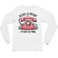 Please Be Patient With Me I'm From The 1900s Women Girl Premium Tri-Blend Unisex Long Sleeve T-Shirt Please Be Patient With Me I'm From The 1900s Women Girl Premium Tri-Blend Unisex Long Sleeve T-Shirt