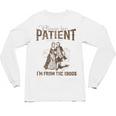 Please Be Patient Whith Me I'm From The 1900s Wife Husband Unisex Long Sleeve T-Shirt