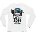 Police Officer National Week T-Shirt Graduation 2018 Unisex Long Sleeve T-Shirt