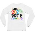 Pre-K Graduate 2025 Preschool Graduation Class Of 2025 Kids Unisex Long Sleeve T-Shirt
