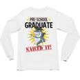 Pre K Nailed It Shirt 2019 Shark Graduation TShirt Unisex Long Sleeve T-Shirt