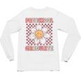 Preschool Graduation Graduate Cute Groovy Last Day Of Pre K Unisex Long Sleeve T-Shirt