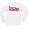 Prom Squad Prom Graduation Class Of 2024 Leopard Matching Unisex Long Sleeve T-Shirt