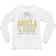 Proud Abuela Of 5th Grade Graduate 2024 Family Graduation Unisex Long Sleeve T-Shirt