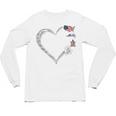 Proud Air Force Grandma Air Force Graduation Grandma USAF Unisex Long Sleeve T-Shirt