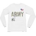 Proud Army Mom Army Graduation Mom US Army Mom Unisex Long Sleeve T-Shirt