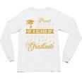 Proud Aunt Of A Class Of 2026 Graduate Senior Graduation 26 Unisex Long Sleeve T-Shirt