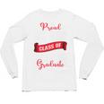 Proud Best Freind Of a Class Of 2026 Graduate For Graduation Premium Unisex Long Sleeve T-Shirt