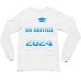 Proud Big Brother Of 5th Grade Graduate 2024 Graduation Unisex Long Sleeve T-Shirt