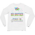 Proud Big Brother Of PreK School Graduate 2024 Graduation Premium Unisex Long Sleeve T-Shirt