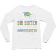 Proud Big Sister Of Kindergarten Graduate 2024 Graduation Premium Unisex Long Sleeve T-Shirt
