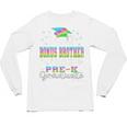 Proud Bonus Brother Of PreK School Graduate 2024 Graduation Premium Unisex Long Sleeve T-Shirt
