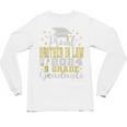 Proud Brother In Law Of 5th Grade Graduate 2024 Graduation Unisex Long Sleeve T-Shirt